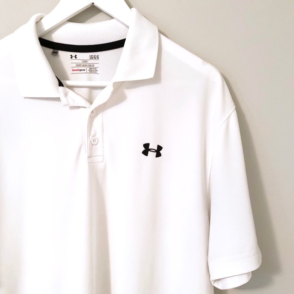 Under Armour Other - Under Armour Loose Performance Polo - Size L